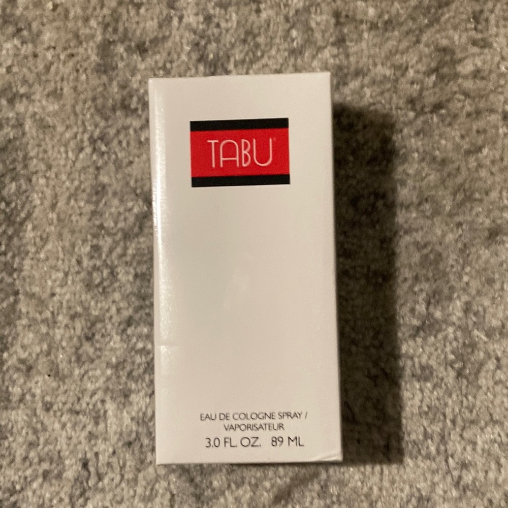 TABU eau de cologne